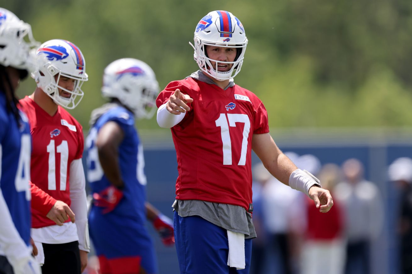 Buffalo Bills Mandatory Minicamp