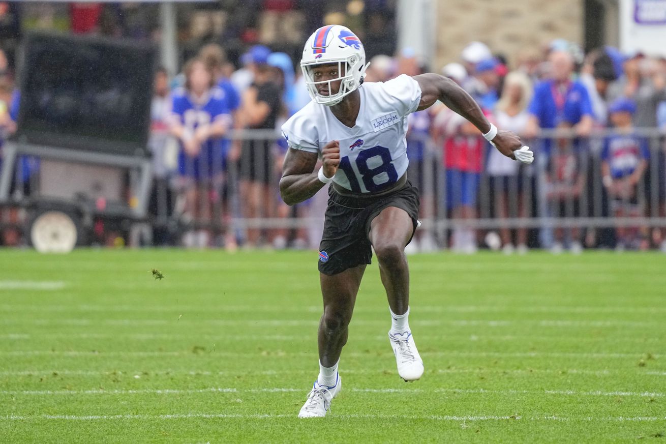 NFL: Buffalo Bills Training Camp