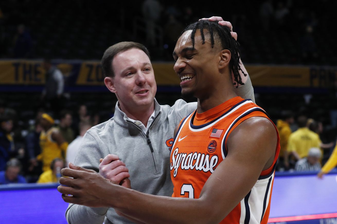 NCAA Basketball: Syracuse at Pittsburgh