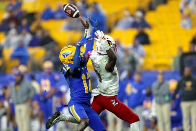 COLLEGE FOOTBALL: OCT 14 Louisville at Pitt