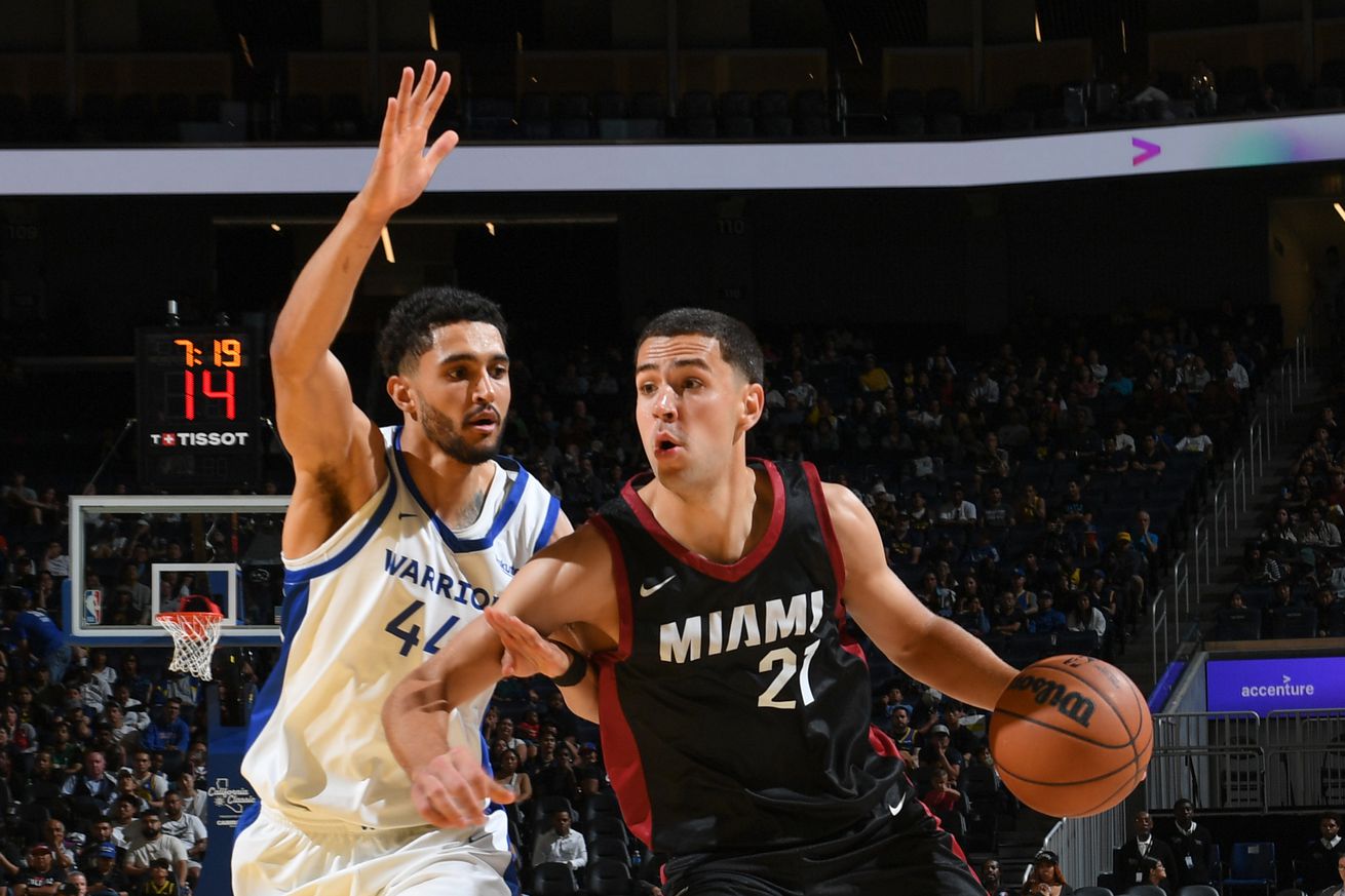 2024 California Classic - Miami Heat v Golden State Warriors