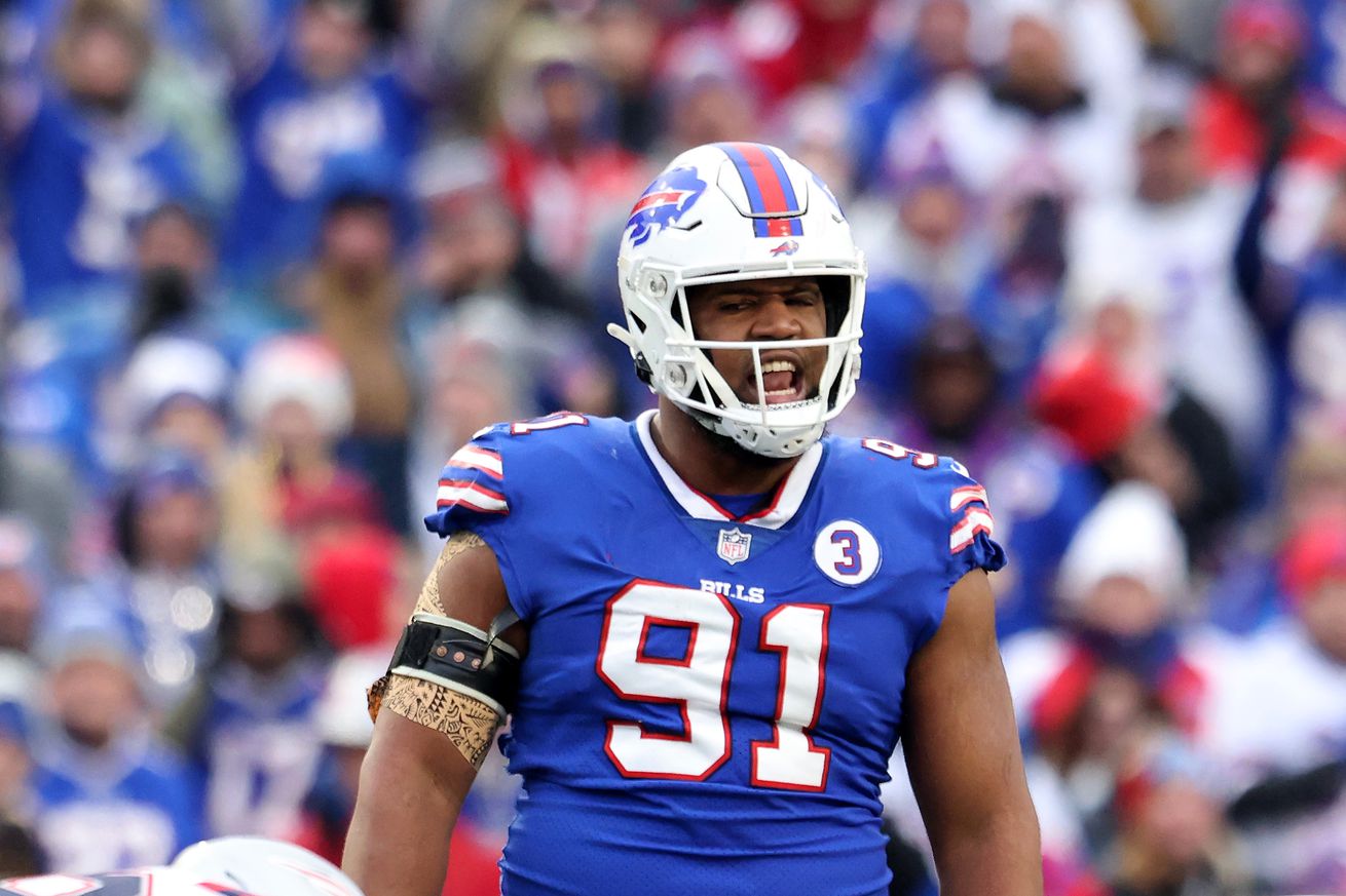 New England Patriots v Buffalo Bills