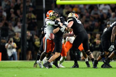 COLLEGE FOOTBALL: SEP 16 Syracuse at Purdue
