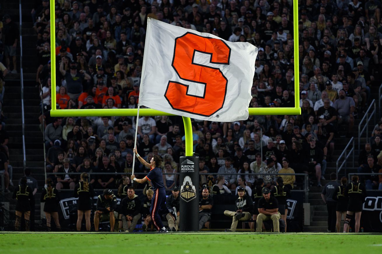 COLLEGE FOOTBALL: SEP 16 Syracuse at Purdue