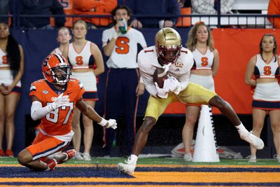 Boston College v Syracuse