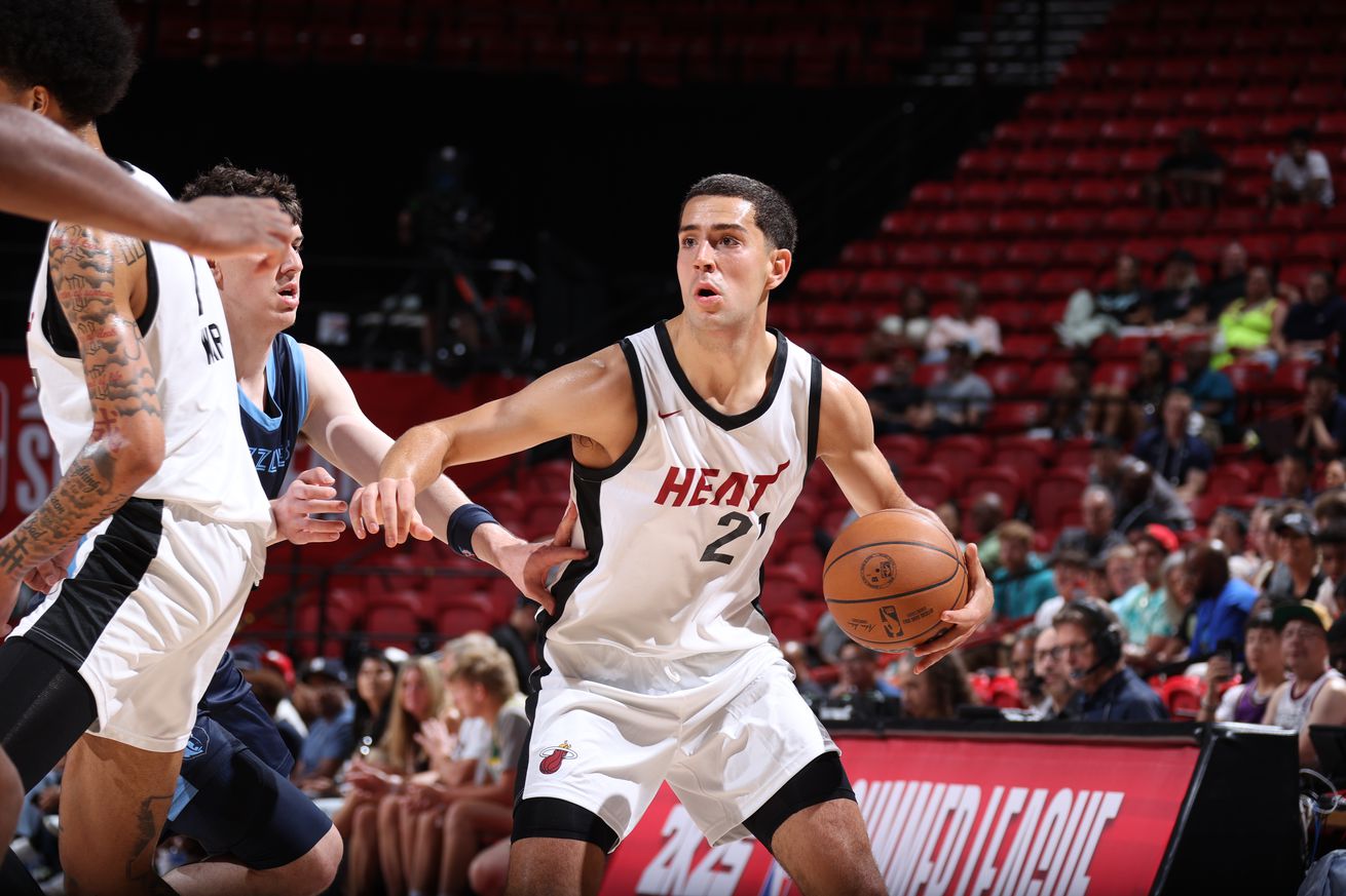 2024 NBA Summer League - Memphis Grizzlies v Miami Heat