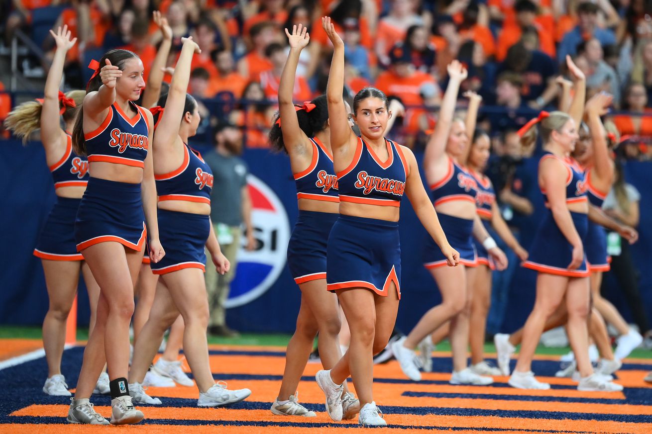 NCAA Football: Ohio at Syracuse