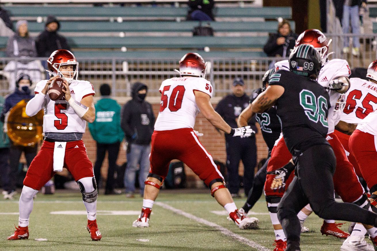 COLLEGE FOOTBALL: NOV 02 Miami OH at Ohio