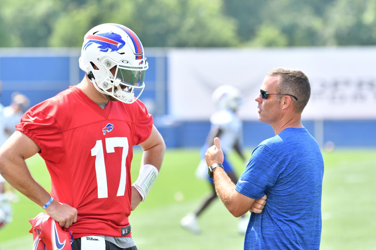 NFL: Buffalo Bills Training Camp