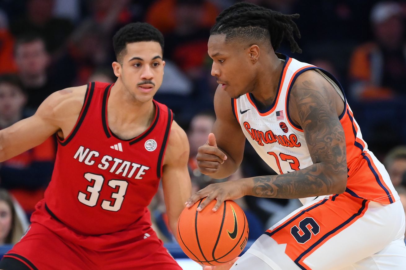 NCAA Basketball: N.C. State at Syracuse