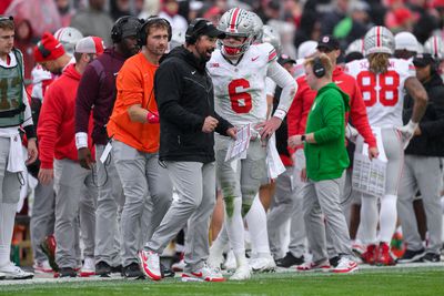 COLLEGE FOOTBALL: OCT 14 Ohio State at Purdue