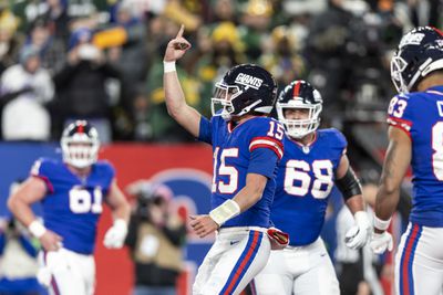 Packers Giants Football