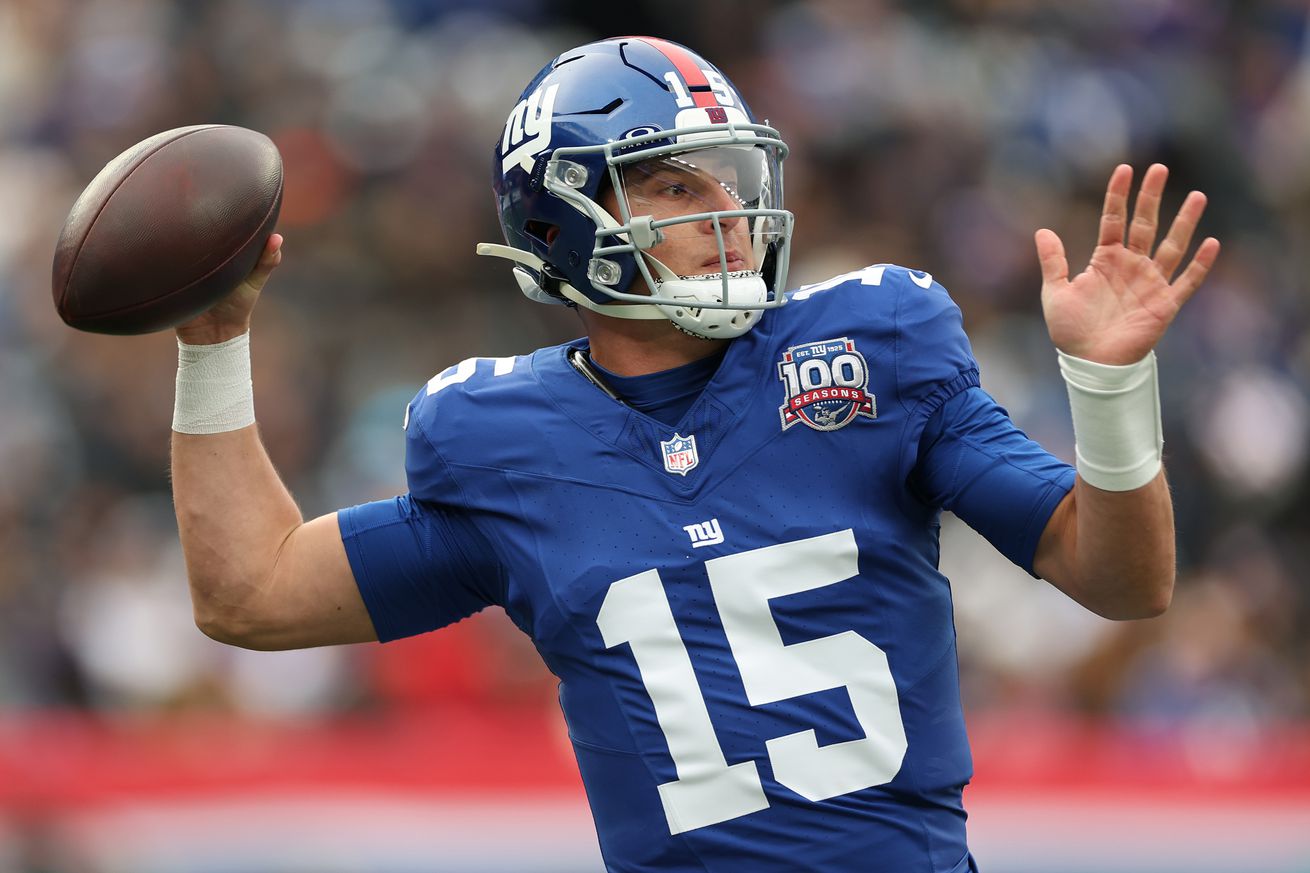 Baltimore Ravens v New York Giants