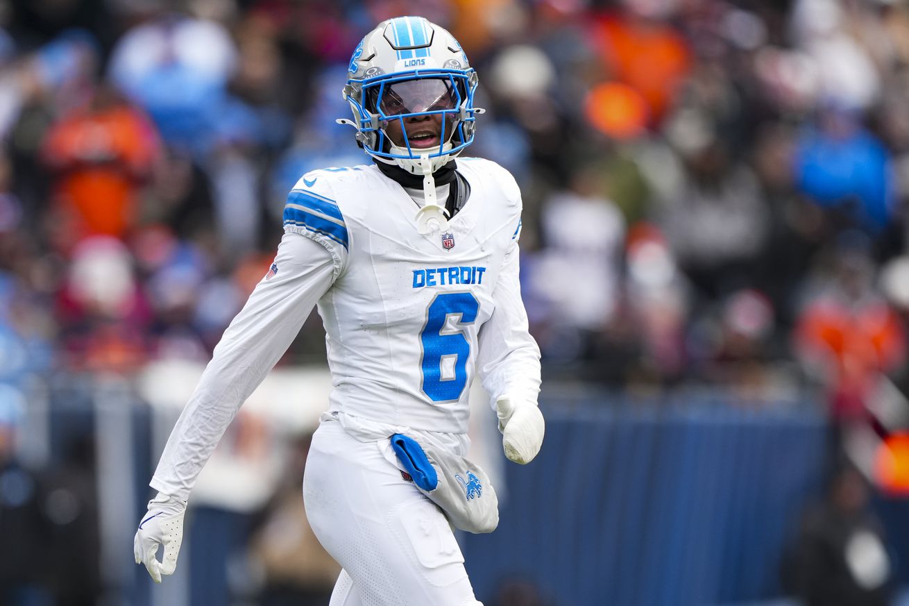 Detroit Lions v Chicago Bears