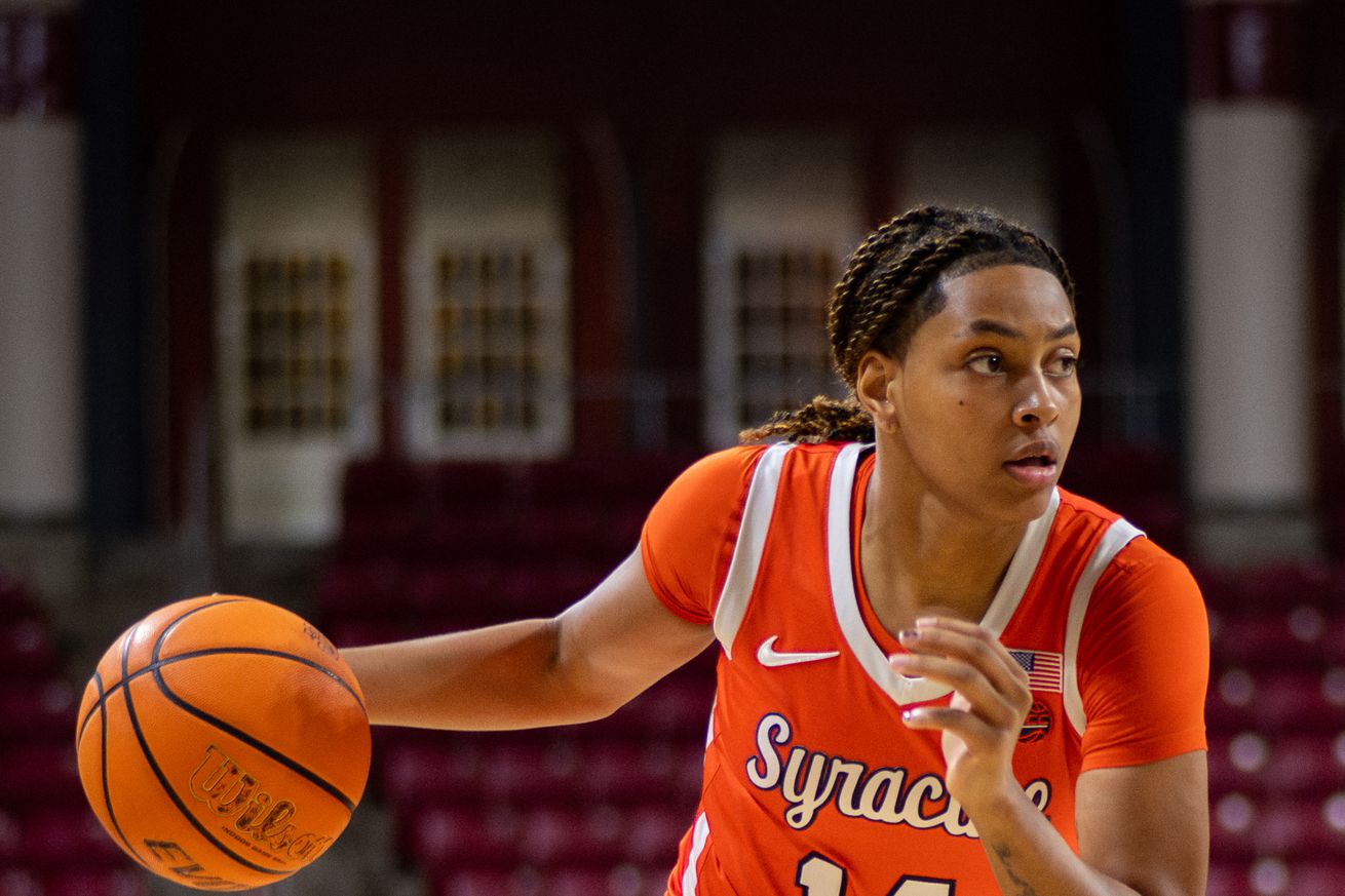 COLLEGE BASKETBALL: JAN 19 Women’s - Syracuse at Boston College
