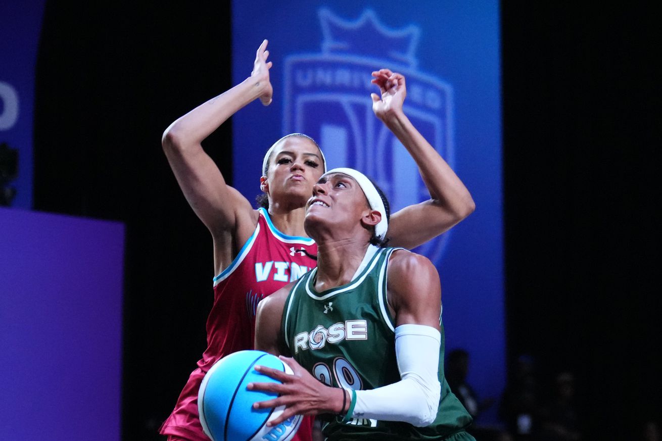 Vinyl v Rose - Unrivaled 2025 Championship