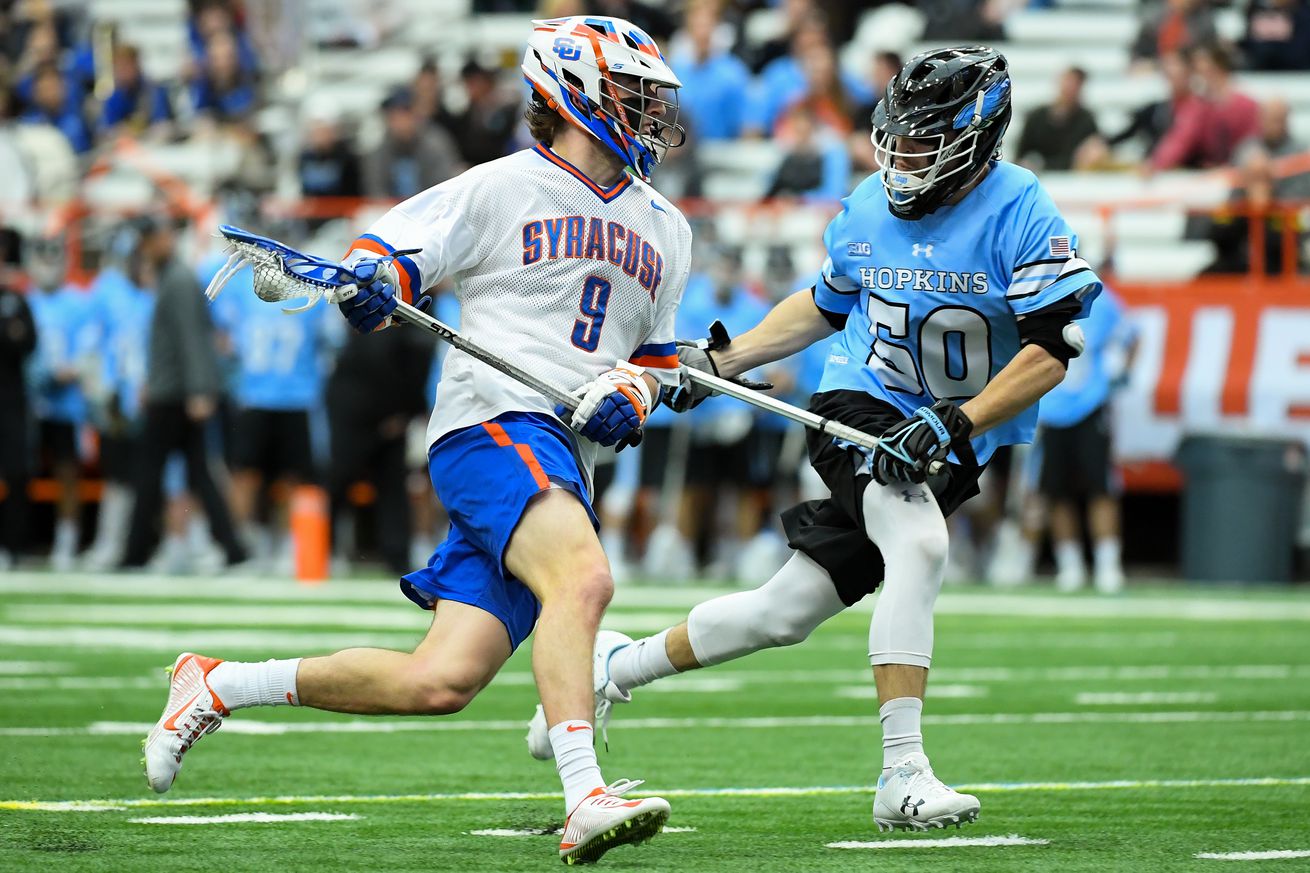Johns Hopkins v Syracuse
