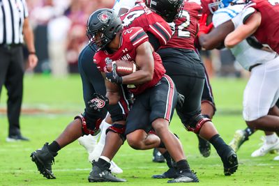 NCAA Football: Mississippi at South Carolina