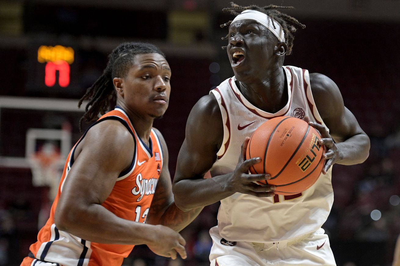 NCAA Basketball: Syracuse at Florida State