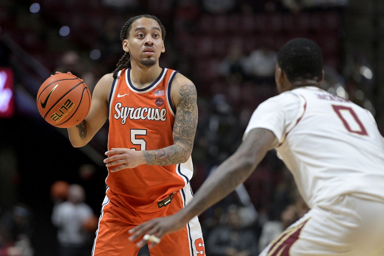NCAA Basketball: Syracuse at Florida State