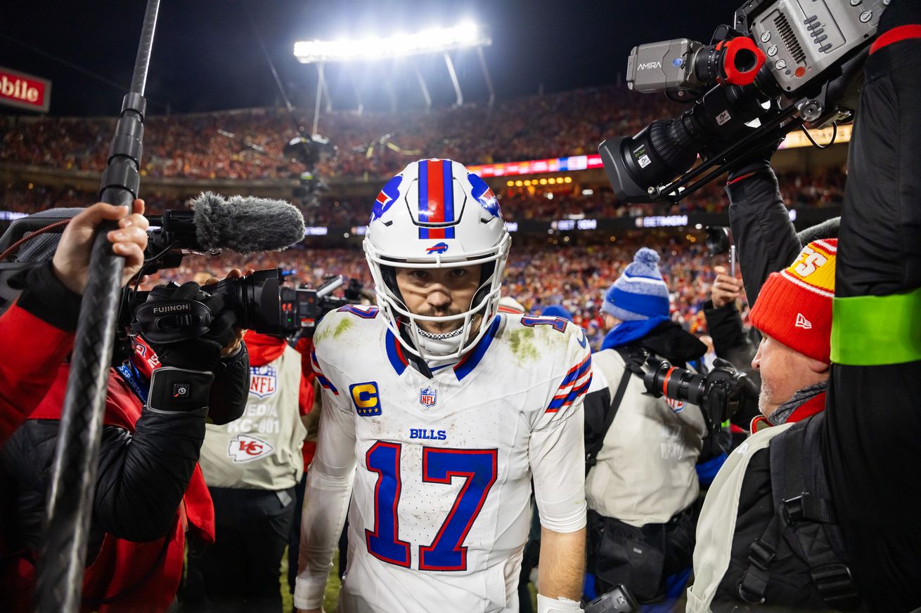 NFL: AFC Championship-Buffalo Bills at Kansas City Chiefs