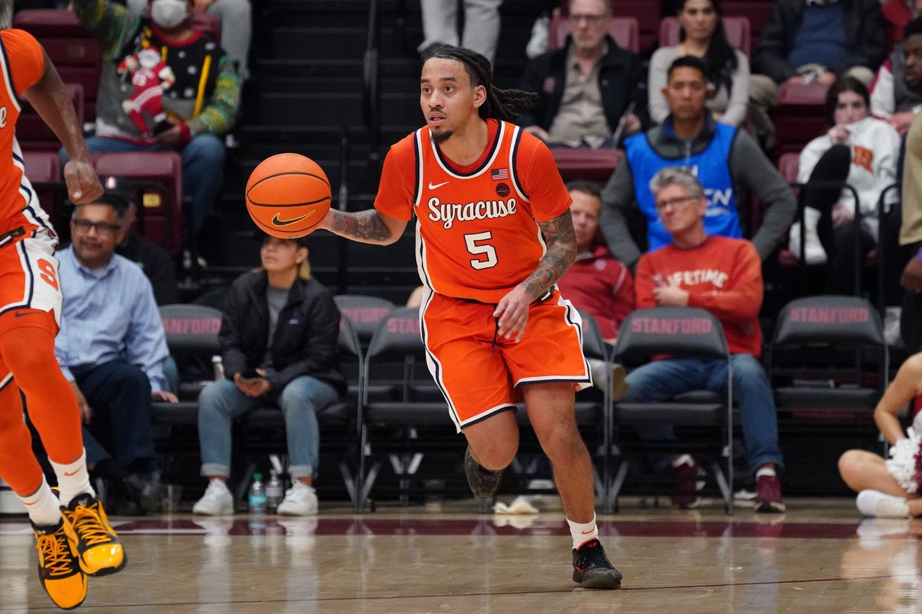 NCAA Basketball: Syracuse at Stanford