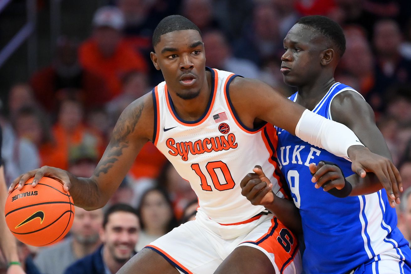 NCAA Basketball: Duke at Syracuse
