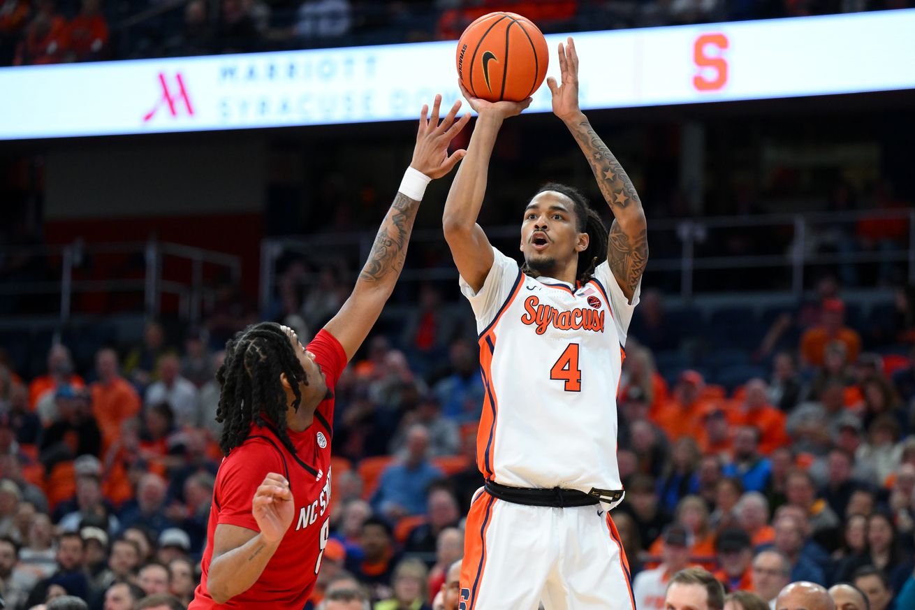 NCAA Basketball: N.C. State at Syracuse