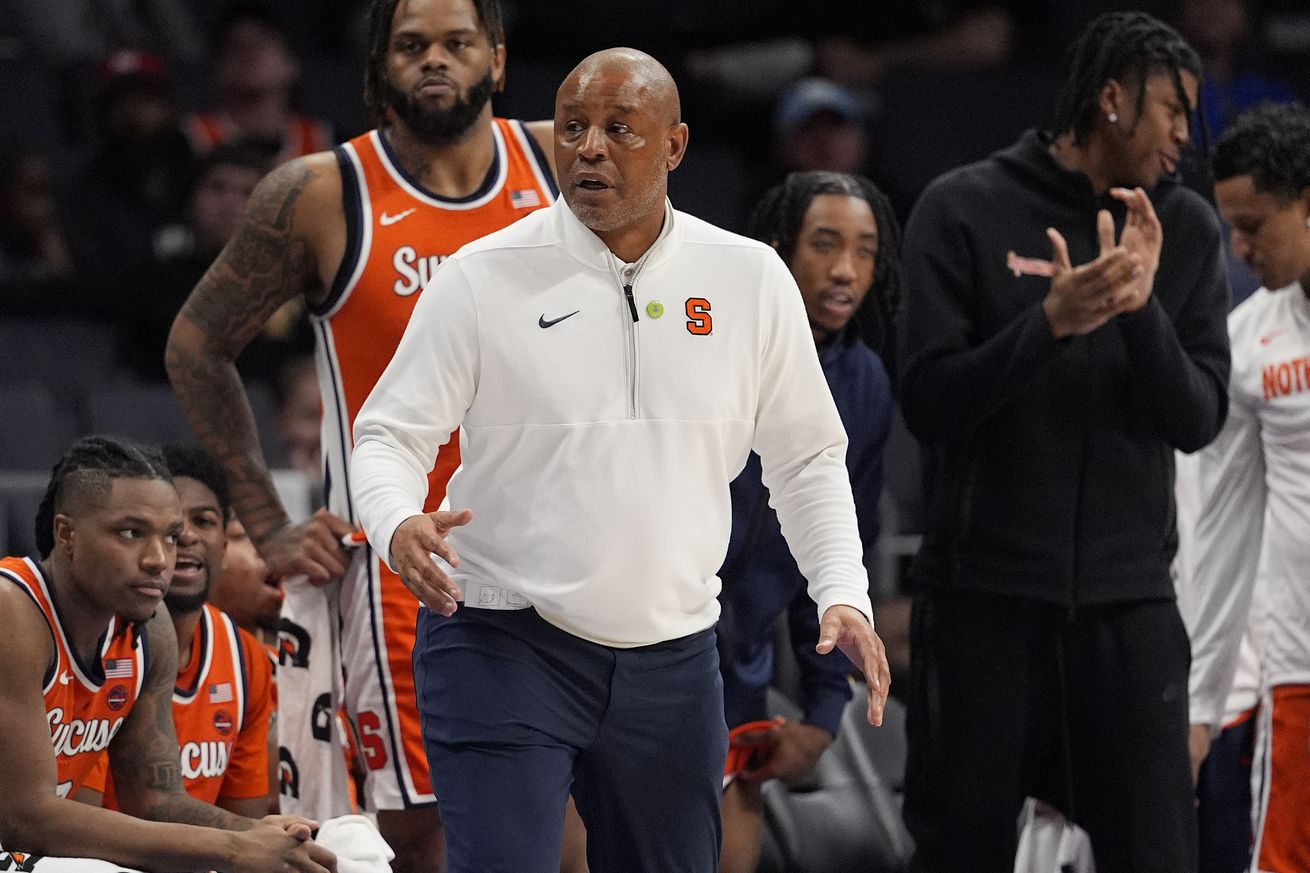 NCAA Basketball: ACC Conference Tournament First Round - Florida State vs Syracuse