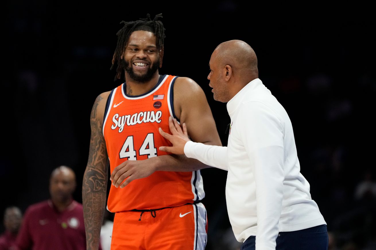 NCAA Basketball: ACC Conference Tournament First Round - Florida State vs Syracuse