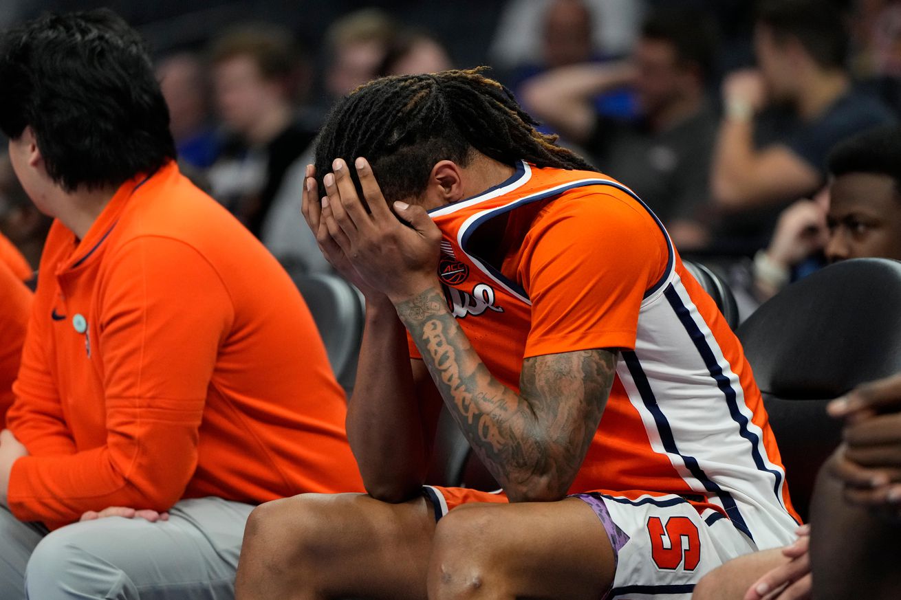 NCAA Basketball: ACC Conference Tournament Second Round - SMU vs Syracuse