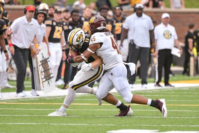 COLLEGE FOOTBALL: SEP 04 Central Michigan at Missouri
