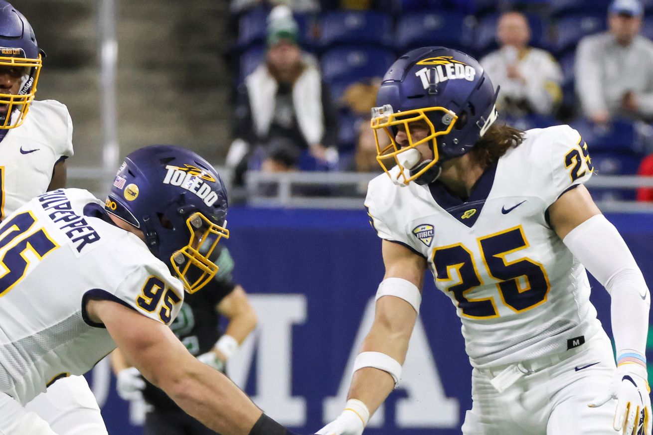 COLLEGE FOOTBALL: DEC 03 MAC Championship - Toledo vs Ohio