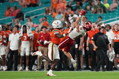 COLLEGE FOOTBALL: SEP 01 Miami (Ohio) at Miami (FL)