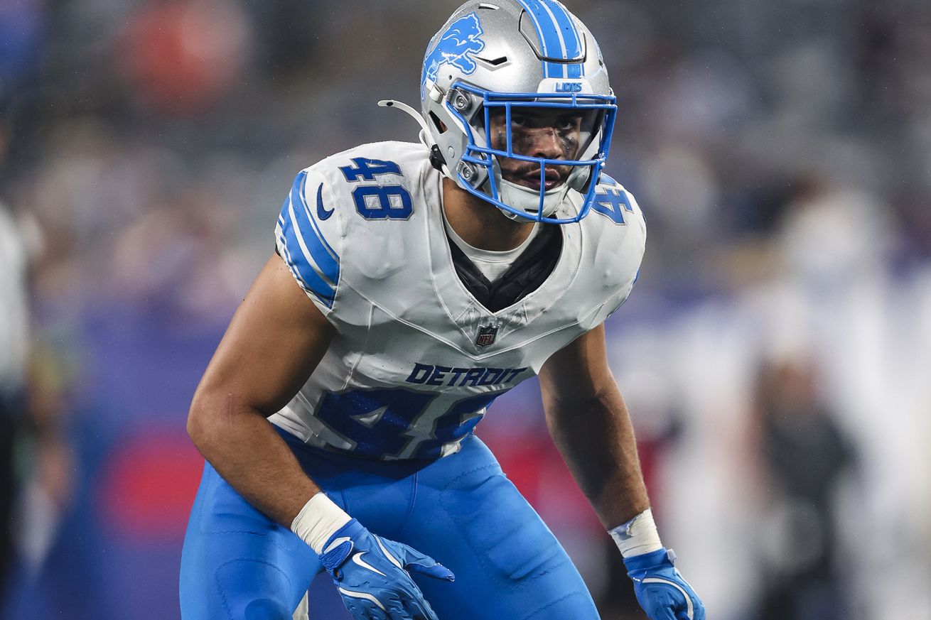 Detriot Lions v New York Giants