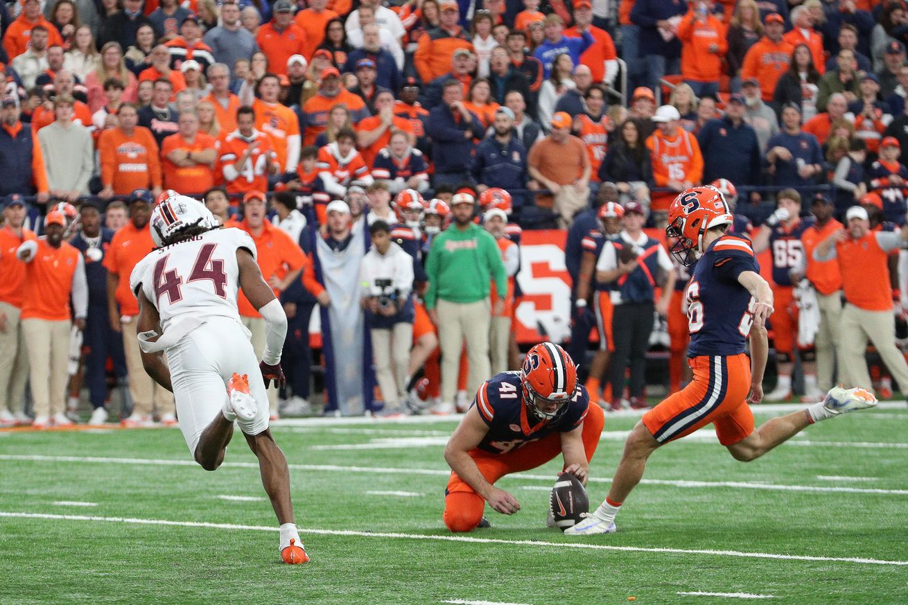 Virginia Tech v Syracuse