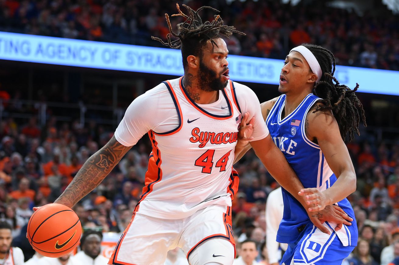 NCAA Basketball: Duke at Syracuse