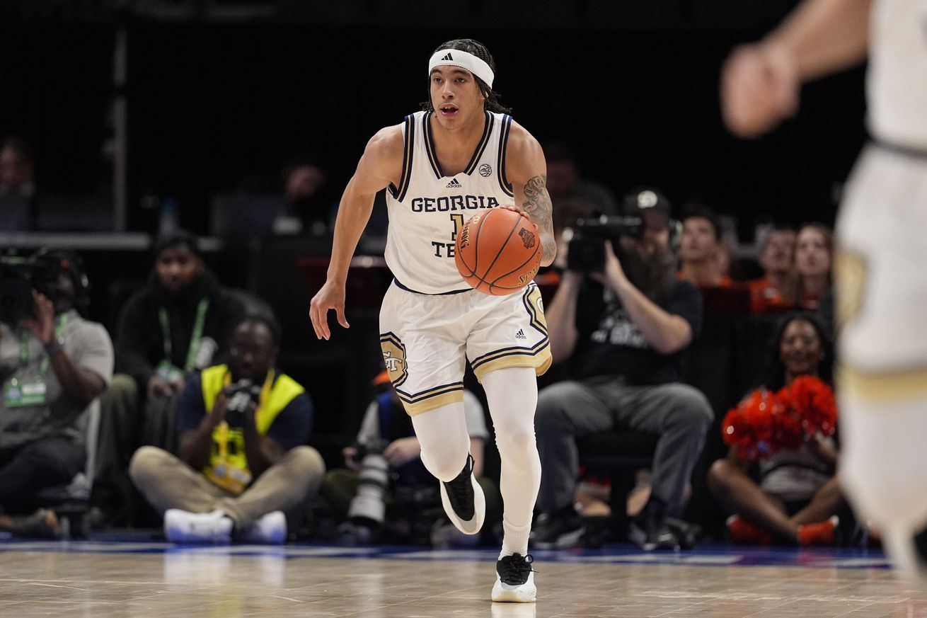NCAA Basketball: ACC Conference Tournament Second Round - Georgia Tech vs Virginia
