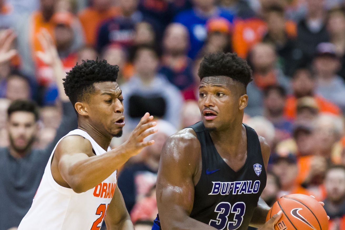 Buffalo v Syracuse