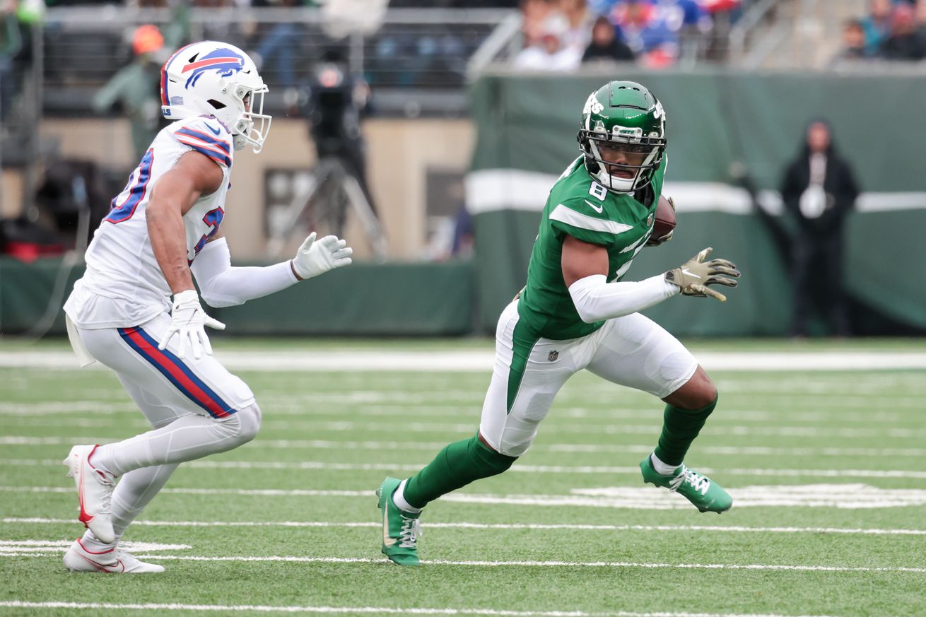 NFL: NOV 14 Bills at Jets