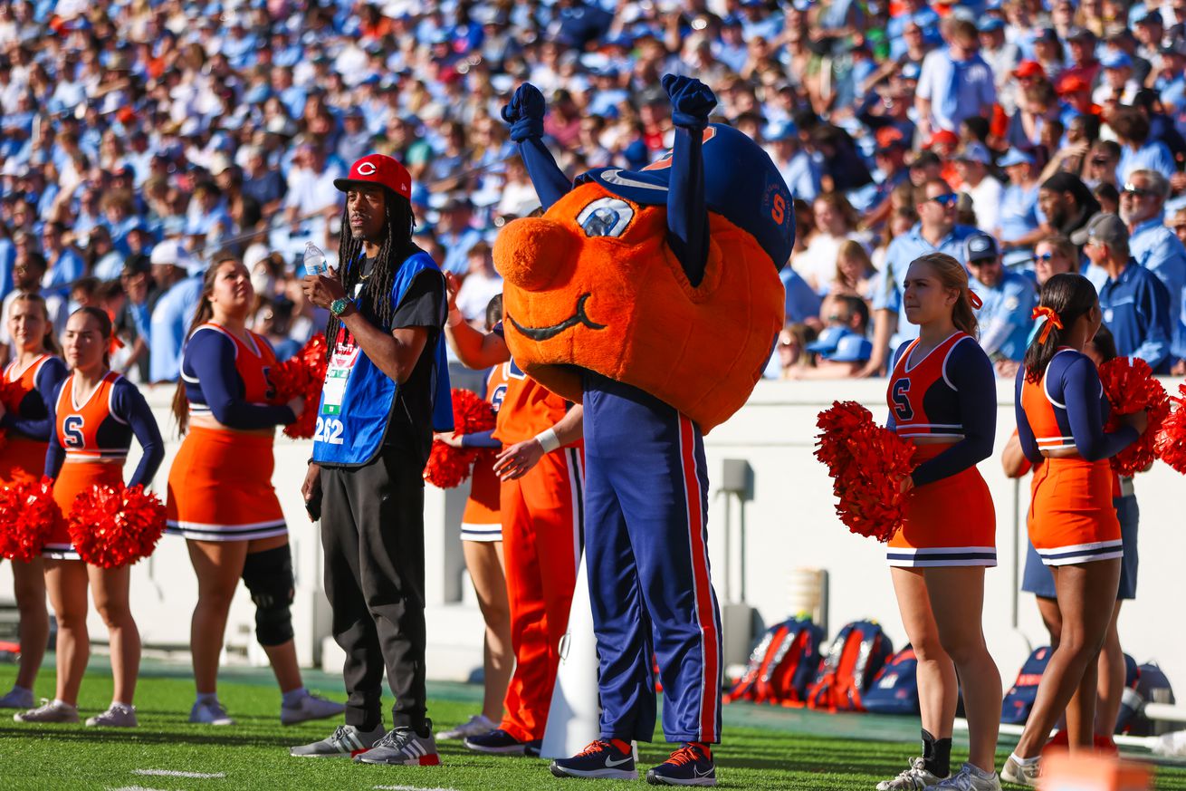 COLLEGE FOOTBALL: OCT 07 Syracuse at North Carolina