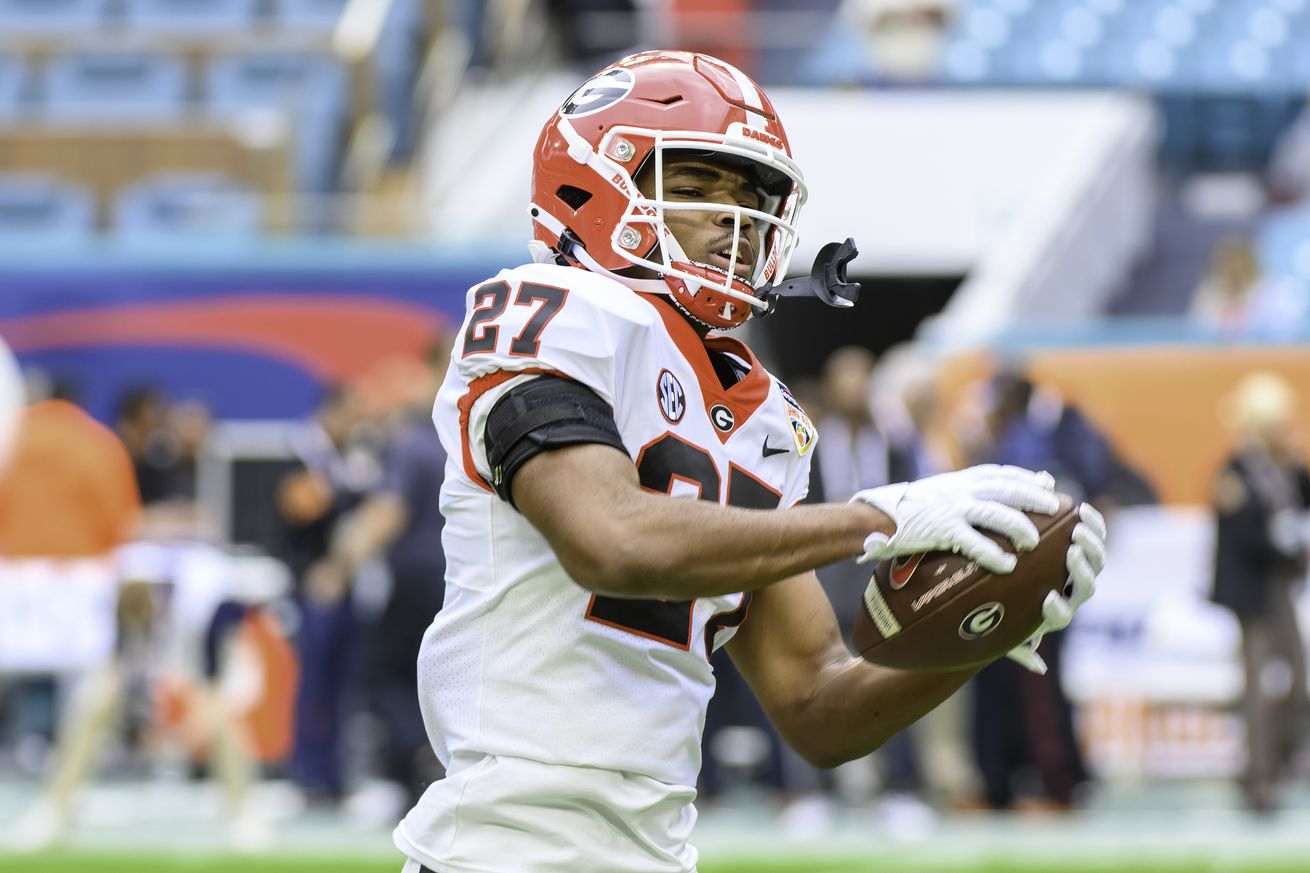 COLLEGE FOOTBALL: DEC 30 Capital One Orange Bowl - Georgia vs Florida State