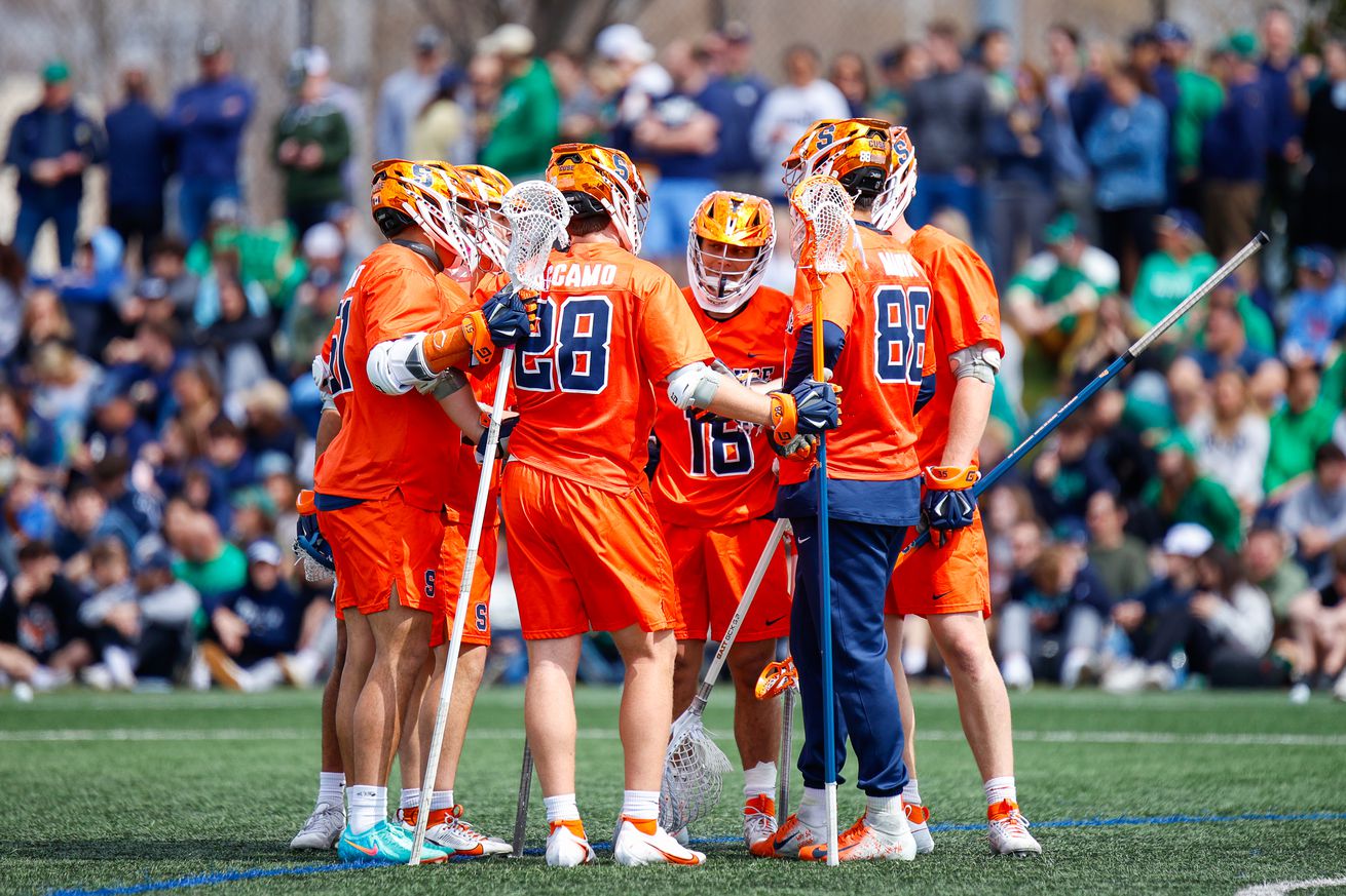 Syracuse v Notre Dame