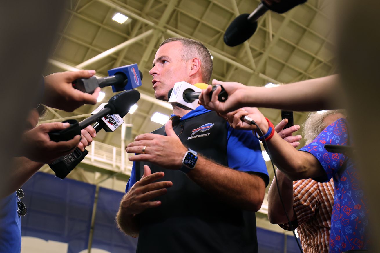 Buffalo Bills Mandatory Minicamp