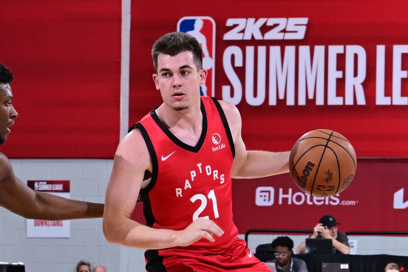 2024 NBA Summer League - Toronto Raptors v Miami Heat