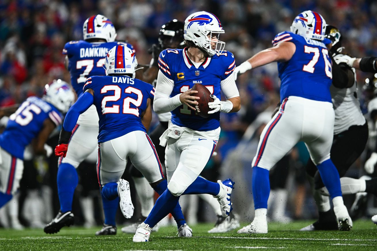 Jacksonville Jaguars v Buffalo Bills