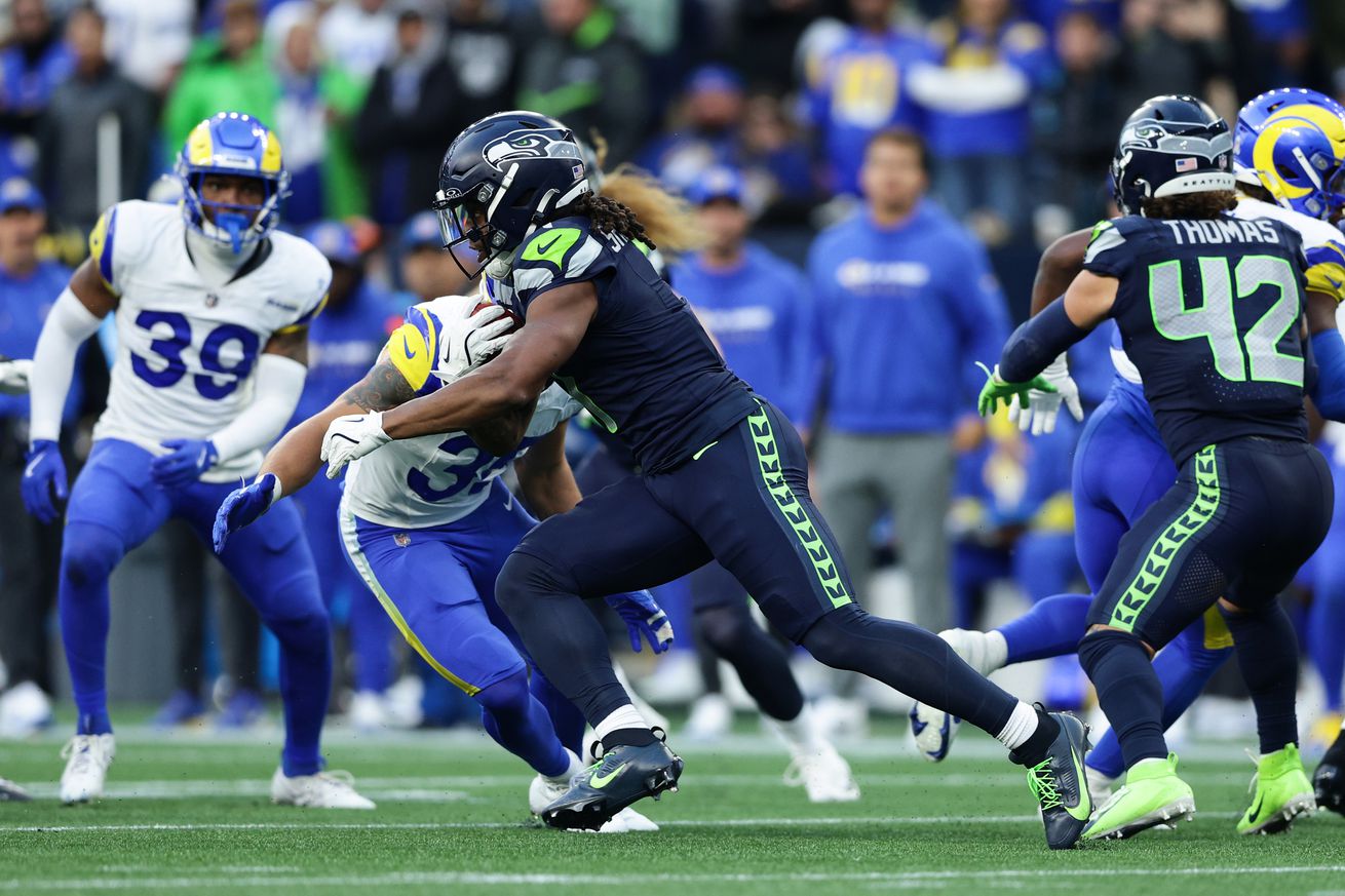 Los Angeles Rams v Seattle Seahawks
