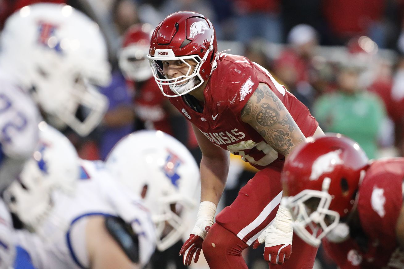 COLLEGE FOOTBALL: NOV 23 Louisiana Tech at Arkansas