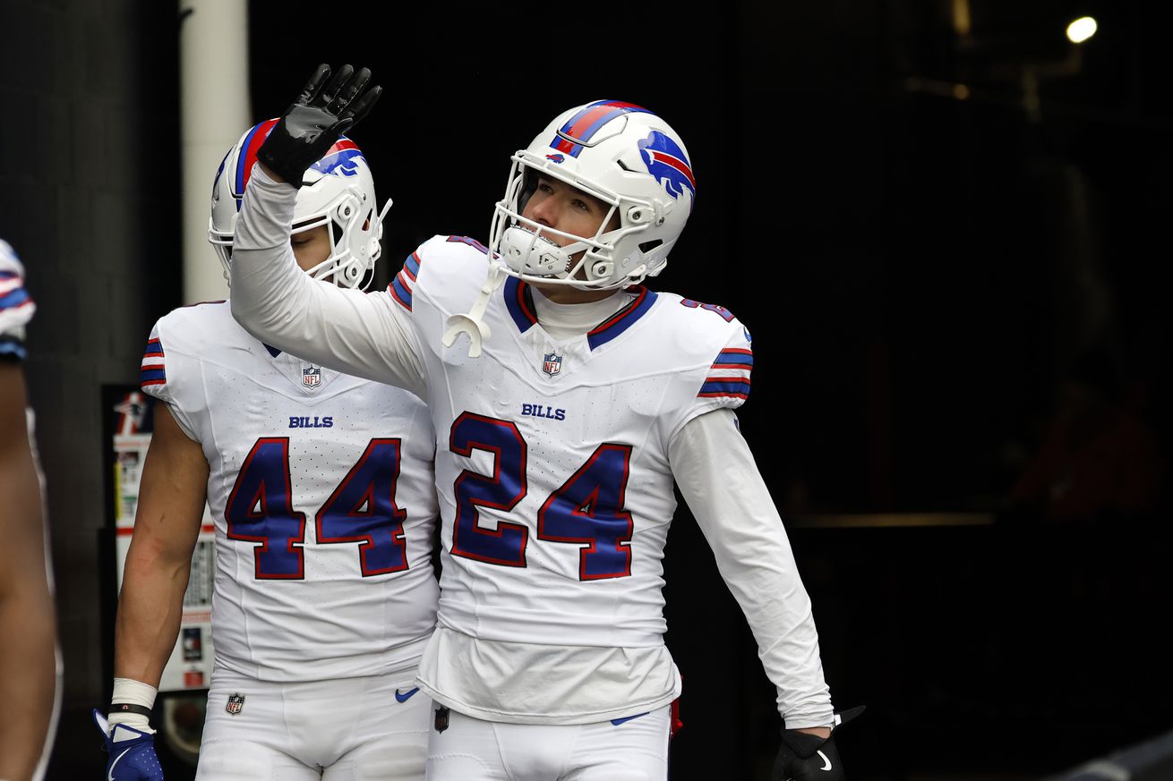 NFL: JAN 05 Bills at Patriots