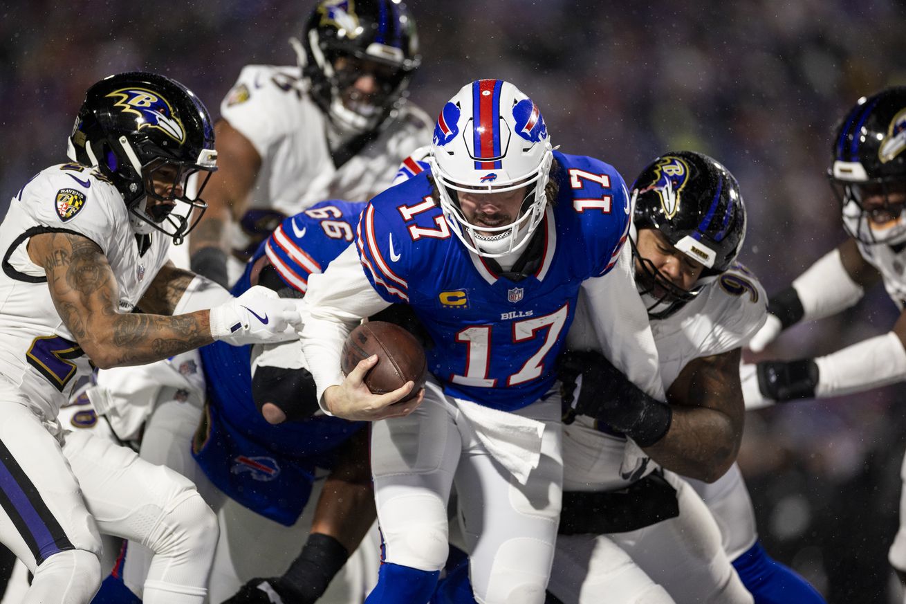 AFC Divisional Playoffs: Baltimore Ravens v Buffalo Bills